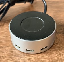 Desk Charging Hub Bundle - Vogek 6-Port USB Charger + Sabrent 4-Port USB 3.0 Hub picture