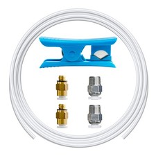 16.4ft PTFE Teflon Tube Kit, 2.5mm ID 4mm OD for 3D Printer Filament Upgrade picture