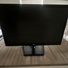LG 22MC37D-B 22in LED Monitor 1080p 60Hz DVI-D VGA 16:9 Black picture
