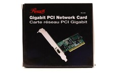 Rosewill RC-404 Single-Port Gigabit PCI Network Card P/N: RC-404 (Open Box) picture