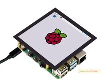 Waveshare 4inch Square Capacitive Touch Screen LCD (C) for Raspberry Pi DPI IPS picture