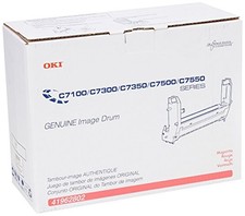 Original OKI 41962802 Magenta Image Drum. New Sealed Box, We Ship Fast picture