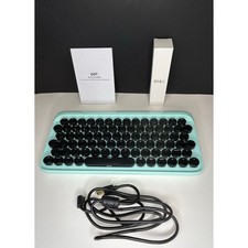 Lofree Dot EH112S Bluetooth Mechanical Keyboard Mint Green picture