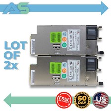 Lot of 2 EMACS M1P-2420V Firewall 420W 1U Redundant Power Supply Modules picture