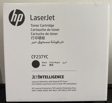 New OEM Sealed HP LaserJet CF237YC Black Toner Cartridge HY White Box picture