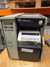 Zebra 140XIIII PLUS 140-70E-00003 DT/TT USB Label Printer 9,436,978 INCH - LINES picture