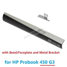 DVD ODD Optical Drive Bezel Front Panel Cover Bracket for HP ProBook 450 G3 picture