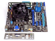 Asus P8H61-M PRO/CM6630/DP_MB + Intel Core i5-2310 + 6GB DDR3 Motherboard CPU RAM picture