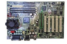 COMPAQ 239116-001 Processor Board + Pentium III + 256 MB Ram + heatsink and fan picture