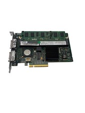 Dell XM768 PowerEdge 5E RAID PCIe x8 Dual 256MB SAS Controller Card w60 picture