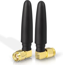 Eightwood Compact Wifi Antenna 2.4Ghz 5Ghz Dual Band RP-SMA Bluetooth Antennae R picture