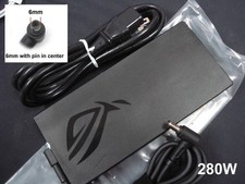 NEW Genuine OEM 280W ADP-280EB B Charger for ASUS WS75/WS65/WS66/GS65/GS75 6mm picture