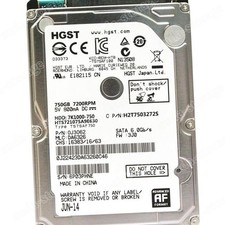 1PCS New Hitachi 750GB HTS721075A9E630 7200RPM 16MB SATA 2.5