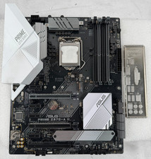 ASUS PRIME Z370-A II LGA 1151 Intel Z370 DDR4 DIMM USB3.1 DVI  ATX RGB picture