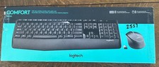 Logitech K345 Wireless Keyboard - Full-Sized Keyboard with Palm Rest, 2.4 GHz picture