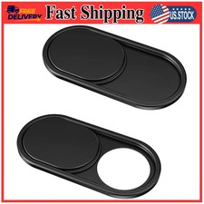 CloudValley Laptop Camera Cover Slide, Metal 0.023 Inch Ultra-Thin, 2 Packs picture