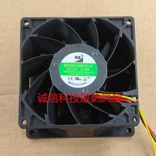 Qty:1pc Chassis Inverter Cooling Fan DZ09238B12LF 9238 12V 0.90A 9CM picture