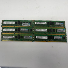 Micron 24GB (6x4GB) DDR3L 1333MHz PC3L-10600R ECC Reg Server RAM *READ* picture
