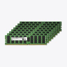 Micron 256GB 8x32GB PC4-3200AA DDR4 RDIMM Registered MTA36ASF4G72PZ-3G2E7 picture