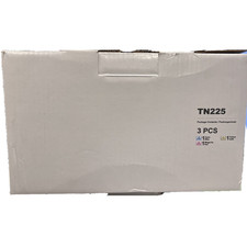 Brother TN225 3-Pack High Yield Genuine Color Cartridge Combo picture