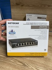 NetGear 8 Port Gigabit Ethernet Unmanaged Switch (GS308) picture