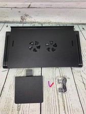 Pwr Laptop Table Stand Adjustable Riser Portable with Mouse Pad Fully Ergonomic picture