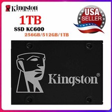 Kingston SSD KC600 1TB SATA III 2.5 Inch Internal Solid State Drive For PC US picture