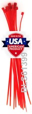 100 USA Made TOUGH TIES 6