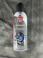 NEW CANNED AIR FALCON DUST-OFF COMPRESSED GAS DUSTER 10 oz DEST COMPUTER OFFICE picture