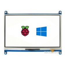 7inch HDMI LCD 1024×600 XPT2046 IPS Resistive Touch Screen for Various Devices picture