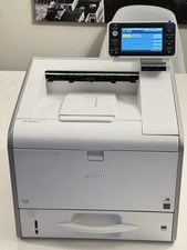 Ricoh SP 4520DN Monochrome Laser Printer, Used 5.7k pages picture
