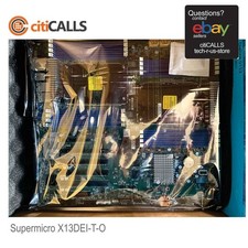 Supermicro MBD-X13DEI-T-O Motherboard Intel Xeon Socket LGA4677 C741 Max.4TB picture