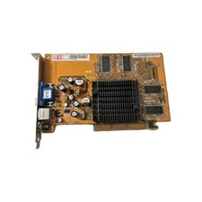 * SALE * VINTAGE ASUS V8170 NVIDIA GEFORCE4 MX440 64M AGP VIDEO CARD MXB63 picture