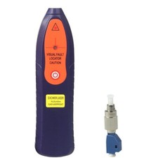 Plastic 30mw Fiber Optic Tester SC/FC/ST/LC Visual Fault Locator + FC-LC Adapter picture