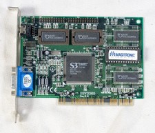 Magitronic S3 Trio64V+ VGA card 32 bit PCI tested ISAB81 picture