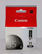 Canon Pixma 35 Black Ink Tank Cartridge PGI-35 IP100 IP110 TR150 TR152 -  New picture