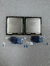 Matched Pair 2× Intel XEON X5680 SLBV5 3.33 GHz 12M 6 Core 6.40GT/s LGA1366 CPU picture