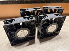(Lot Of 4) Brand New Delta TFC1212DE 120mm 12cm PWM 252CFM 12V cooling fans picture