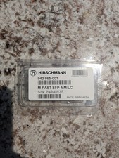 943865-001, Hirschmann, SFP Fiberoptic Fast-Ethernet Transceiver MM picture