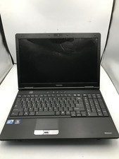 TOSHIBA TECRA A11 - FOR PARTS/BAD LCD - INTEL I5 1ST GEN - NO RAM -READ DESC- BB picture