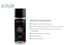 AESUB Transparent- 13.5 fl. oz. (400 ml) Aerosol Can - Disappearing 3d Spray picture