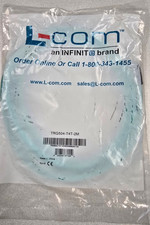 L-COM TRG504-T4T-2M - Ethernet Cable M12 D coded Male connectors picture