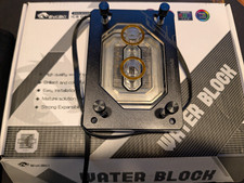 Bykski CPU-RYZEN-X-MC AMD AM4 AM3 CPU Water Block ARGB Nickel Copper G1/4 w/ Box picture