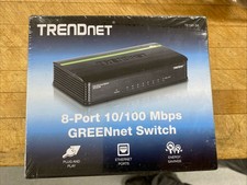 TRENDnet TE100-S8 8-Port 10100Mbps Network Ethernet Desktop Switch picture
