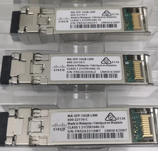 Cisco Meraki MA-SFP-10GB-LRM 600-22110-C 10GBASE-LRM SFP+ Transceiver 1PCS picture
