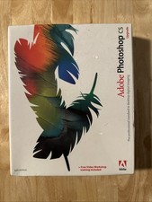 Sealed Genuine Adobe Photoshop CS Upgrade 2003 Mac Ver 8.0 Earlier New picture