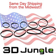  GT2 Timing Belt Fiberglass Reinforced Width 6mm Pitch 2mm for 3D Printer & CNC  picture