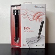 Livescribe Sky 2GB Wi-Fi Smartpen Brand New in Factory Sealed Box picture
