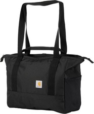 Carhartt Horizontal Zip Classic Laptop Tote Bag, Durable One Size, Black  picture