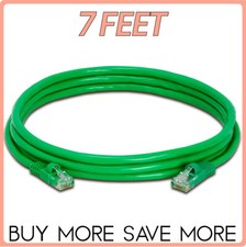 Green Cat5e Cable Ethernet Cat5 Patch Cord Internet LAN Network Wire LOT picture